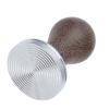TANIQIACA 53mm Stainless Steel Coffee Tamper with Wooden Handle Coffee Powder Hammer Press Tool Accessory view 4