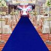 Aisle Runner for Weddings Blue Floor Aisle Runner 30m Wedding Walkway Runner Rug for Graduation Birthday Decoration view 4