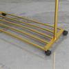 Coat Rack Freestanding Coat Rac Creative Hanger Floor Bedroom Balcony Clothes Hanger Home Storage Clothes Rack Nordic Simple Coat Rack with Wheels Hall Tree Stand Coat Hanger Standing ( Color : A , Si view 4