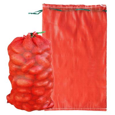 deebree 300pcs Extra Large Mesh Produce Bags 60 lbs Reusable Onion Sacks Vegetable Storage Bags Washable Net Bag 21 x 32 for Onion Potato Firewood Crawfish, Pack of 300