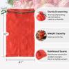 deebree 300pcs Extra Large Mesh Produce Bags 60 lbs Reusable Onion Sacks Vegetable Storage Bags Washable Net Bag 21 x 32 for Onion Potato Firewood Crawfish, Pack of 300 view 2