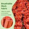 deebree 300pcs Extra Large Mesh Produce Bags 60 lbs Reusable Onion Sacks Vegetable Storage Bags Washable Net Bag 21 x 32 for Onion Potato Firewood Crawfish, Pack of 300 view 3
