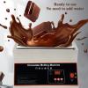 CHIPEL Commercial Chocolate Tempering Machine,Chocolate Warmer Boiler, Chocolate Melter, 500W Hot Chocolate Cream Tempering Machine 0~85, Chocolate Melting Pot (Color : 4tank) view 3