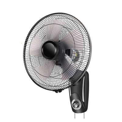 18 Inch High Velocity Industrial Wall Mounted Fan,Oscillating Wall Mount Fan,High Velocity/Black/Heavy Duty,3 Speed for Industrial, Commercial, Residential, and Shop Use ( Color : Manual , Size : 16in
