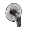 18 Inch High Velocity Industrial Wall Mounted Fan,Oscillating Wall Mount Fan,High Velocity/Black/Heavy Duty,3 Speed for Industrial, Commercial, Residential, and Shop Use ( Color : Manual , Size : 16in view 1