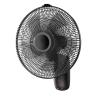 HSPLXYT 16" Oscillating Wall Mount Fan,18" Industrial Wall Mount Fan,3 wind speeds for domestic, commercial and industrial use (manual/remote control),Adjustable Head (Color : Manual, Size : 16in) view 1