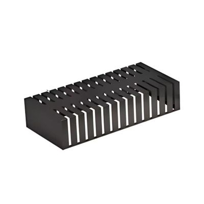 GRRICEPL Metal Floor Tile Display Stand, Large Wooden Floor Sample Holder, Commercial Freestanding Display Holder Rack, Oblique Insertion Display Rack (Color : Black, Size : 80x38x18cm)