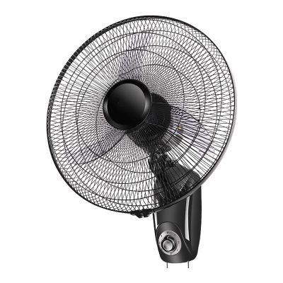 18" Wall Mount Fan with Remote Control,Commercial Wall Fan, Garage Fan, Oscillating Industrial Wall Mount Fan, 90 Degree Oscillating Wall fan, 3 Speed, Adjustable Tilt ( Color : Manual , Size : 16in )