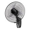 18" Wall Mount Fan with Remote Control,Commercial Wall Fan, Garage Fan, Oscillating Industrial Wall Mount Fan, 90 Degree Oscillating Wall fan, 3 Speed, Adjustable Tilt ( Color : Manual , Size : 16in ) view 1