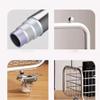 thalo Free Standing Coat Rack Bedroom Floor-Standing Clothes Hanger Household Removable Coat Rack Light Luxury Storage Non-Metal Clothes Hanger Standing Coat Rack view 3
