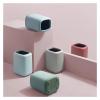 thalo Bathroom Waste Bin Bedroom Trash Can Double Layer Without Lid Home Living Room Creative Simple Cute Paper Basket Plastic Kitchen Garbage Bin (Size : A) view 4