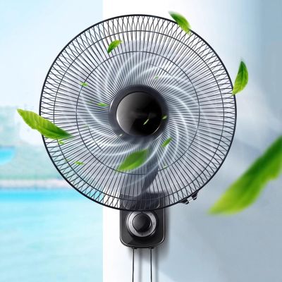 Adjustable Oscillating Industrial Wall Mount Fan,wall mount fans outdoorWall Mount Fan with Remote Controlfor Home Office Patio Garage Factory Greenhouse Warehouse Farm ( Color : Remote Control , Si