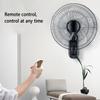 Adjustable Oscillating Industrial Wall Mount Fan,wall mount fans outdoorWall Mount Fan with Remote Controlfor Home Office Patio Garage Factory Greenhouse Warehouse Farm ( Color : Remote Control , Si view 3