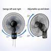 Adjustable Oscillating Industrial Wall Mount Fan,wall mount fans outdoorWall Mount Fan with Remote Controlfor Home Office Patio Garage Factory Greenhouse Warehouse Farm ( Color : Remote Control , Si view 4
