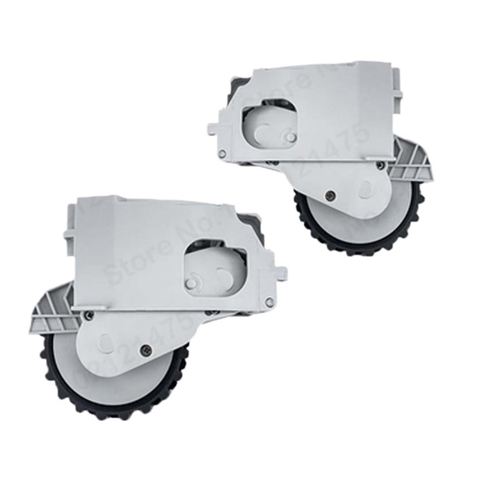 Left And Right Wheels Parts Universal Wheel Motor Robotic Vacuum Cleaner Accessories.Compatible For Dreame F9 1C 1T STYTJ01ZHM (Color : L R Wheels W)