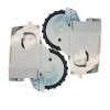 Left And Right Wheels Parts Universal Wheel Motor Robotic Vacuum Cleaner Accessories.Compatible For Dreame F9 1C 1T STYTJ01ZHM (Color : L R Wheels W) view 2