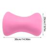 Microbead Pillows Squishy 2024 Soft Microbead Body Pillow Couch Pillows Pillow for Neck Pain Relief Ergonomic Design Head, Back Support Rest Cushion Car Seat Column Pillow for Bedroom Office view 4