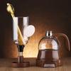 PLYLAY Coffee Machine Brewing Electric Siphon Pot Coffee Machine Home Electric Siphon Coffee Pot Manual Brewing Glass Pot, 20240309 view 2