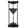 Large 10 Inch Wooden Sand Clock Hexagon Nautical Hourglass Sand Timer 30 Minute. view 1