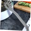 Cabilock 1set Ergonomic Nylon Kitchenware Set Colorful Cooking Utensils for Non-stick Cookware Includes Ladle Spatula and Spoon for Everyday Meal Preparation view 3