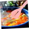 Cabilock 1set Ergonomic Nylon Kitchenware Set Colorful Cooking Utensils for Non-stick Cookware Includes Ladle Spatula and Spoon for Everyday Meal Preparation view 4
