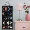 Cabilock Hair Accessories Organizer Claw Clip Holder Hair Clip Storage Rack Felt Hairpin Bag view 4