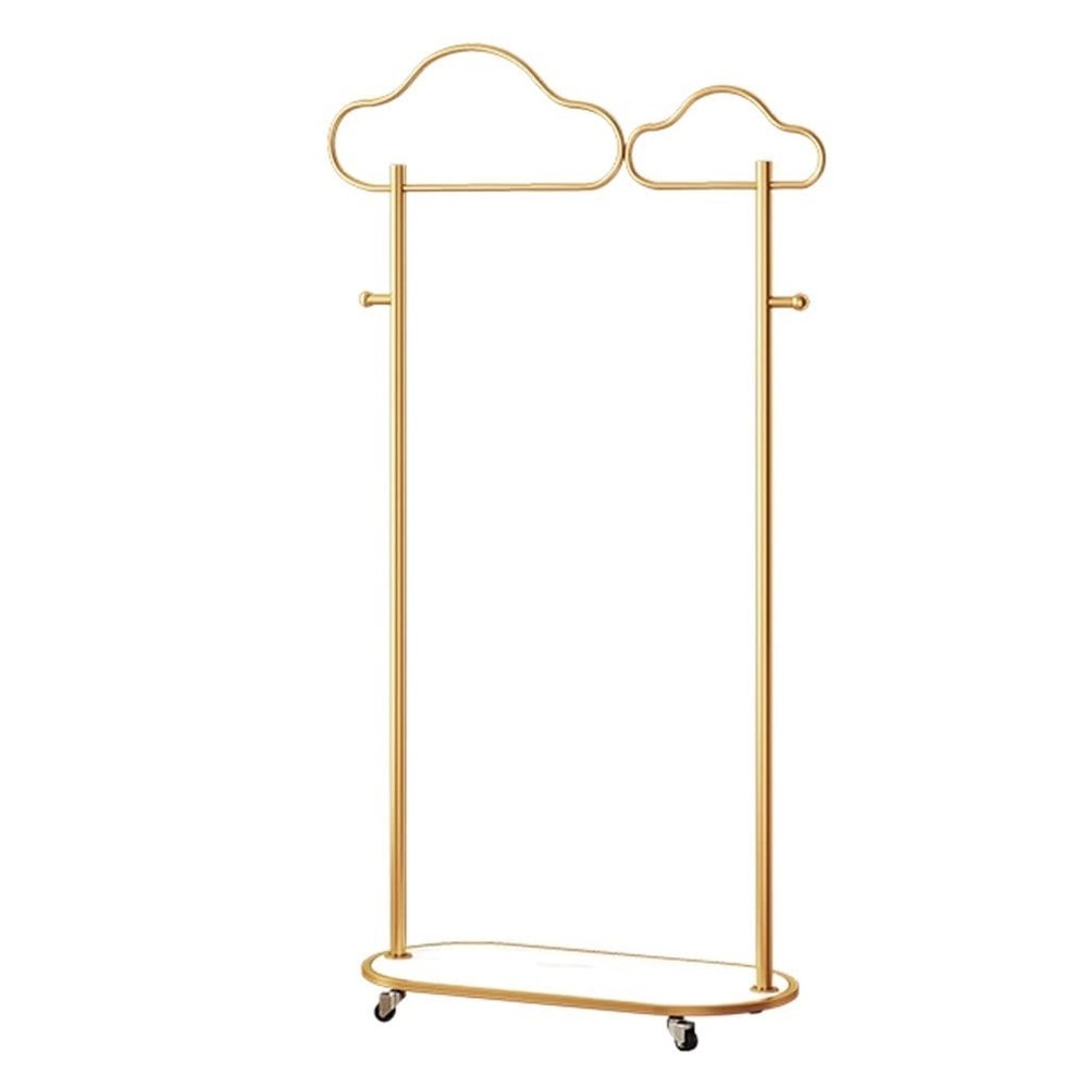 FEELIN Coat Rack Freestanding Coat Rac Creative Cloud Decorative Coat Rack Bedroom Bedside Storage Hanger Suitable for Living Room Porch Corner Coat Rack Hall Tree Stand Coat Hanger Standing