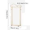 FEELIN Coat Rack Freestanding Coat Rac Creative Cloud Decorative Coat Rack Bedroom Bedside Storage Hanger Suitable for Living Room Porch Corner Coat Rack Hall Tree Stand Coat Hanger Standing view 2