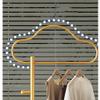 FEELIN Coat Rack Freestanding Coat Rac Creative Cloud Decorative Coat Rack Bedroom Bedside Storage Hanger Suitable for Living Room Porch Corner Coat Rack Hall Tree Stand Coat Hanger Standing view 3