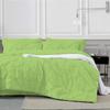 Sage Twin Comforter Set - 7 Piece Pinch Pleated Bed in a Bag - 600 Thread Count 100% Egyptian Cotton Bedding Set - (19 inch Deep Pocket Sheet Set and 500GSM Comforter) view 2