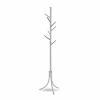 POWHA Coat Rack Freestanding Standing Stainless Steel Multifunctional Standing Coat Rack Modern Living Room Bedroom Corridor Corner Coat Rack for Office B view 1