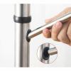 POWHA Coat Rack Freestanding Standing Stainless Steel Multifunctional Standing Coat Rack Modern Living Room Bedroom Corridor Corner Coat Rack for Office B view 4