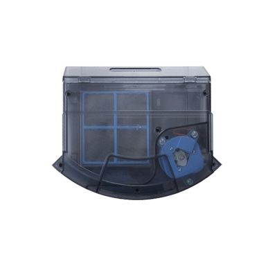 Dust Box Bin Filter. Compatible For ILIFE V8s/V8 Plus. Robotic Vacuum Cleaner Dustbin Spare Kit Parts Accessories Vacuum Cleaner Trash Bin (Color : A For V8s)