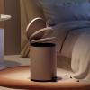 Bathroom Waste Bin Stainless Steel Trash Can Foot Pedal with Lid Living Room Kitchen Bedroom Simple Large Capacity Kitchen Garbage Bin (Size : E) view 3