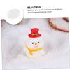 Ciieeo Realistic Christmas Craft Artificial Snow Fake Snow Set Decorative Snow for Xmas Decorations view 2