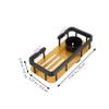 NPQPNAFC No Punching Rack Decorative Shelves Shelf Board Shelves for Storage Wall Mounted Organizer Rack Shelf Stand Hair Blow Dryer Holder Multifunctional Storage Rack Wall-Mounted Pendant Stands (C view 3