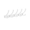 ECOLFE Coat Rack,Wall Hook, Coat Rack Coat Rack Wall Mount, Heavy Duty Wall Hook, Metal Coat Hook Rails for Coats, Hats, Towels, Robes, Hooks Behind Doors Wall Coat Rack view 1