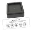 Cabilock 4pcs Adjustable Bed Risers Heightening Pads for Furniture Non- Base for Bed Sofa and Table Comfort and Convenience view 3