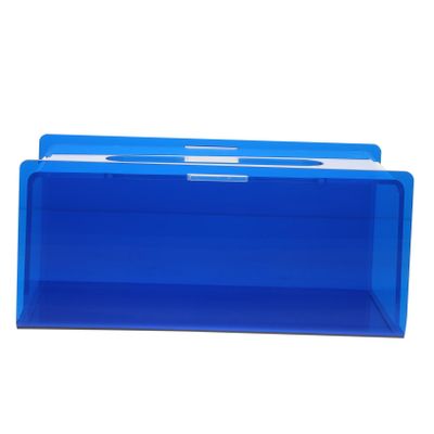 Amosfun 1pc Acrylic Tissue Box Holder Modern Napkin Dispenser for Home and Office Easy to Refill and Stylish Decoration for Living Room and Bedroom