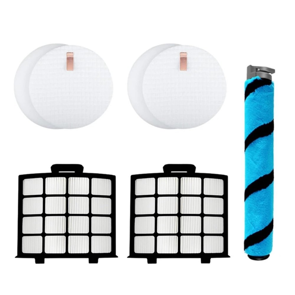 GGGLHAHR 1 Set Main Brush HEPA Filter CompatibleCompatible for Shark AZ2001 AZ2002 AZ2000 AZ2000W Vacuum Cleaner Accessories, yangkaiy000