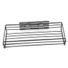 Amosfun Wall-Mounted Bathroom Storage Rack No Drill Shower Organizer for Toiletries Capacity Sundry Shelf for Bath Kitchen Strong Load-Bearing Design view 1