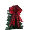 MAGICLULU Bows for Christmas Tree Small Bowknot Adornment Christmas Decor Elegant Easy to Place view 3