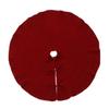 Ciieeo 1pc Knitted Christmas Tree Skirt Christmas Decor for Holiday Parties Easy to Install Tree Skirt Decorations for Festive Atmosphere view 1