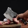 toothgeneric Meat Cleaver,Cleaver Knife Hand Forging Cutting Axe Bone Cutting 4Cr13 Stainless Steel Thickening Butcher Chef Cooking Chopper, LAMAJIGA5844 view 3