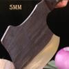 toothgeneric Meat Cleaver,Cleaver Knife Hand Forging Cutting Axe Bone Cutting 4Cr13 Stainless Steel Thickening Butcher Chef Cooking Chopper, LAMAJIGA5844 view 4