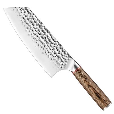 toothgeneric Meat Cleaver,Cleaver Knife 8 Inch Forged Kitchen Knife Cleaver Chef Knife Stainless Steel Sharp Slicing Chopping Meat Butcher Fishing Knives Cooking Tools, LAMAJIGA5844