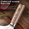 toothgeneric Meat Cleaver,Cleaver Knife 8 Inch Forged Kitchen Knife Cleaver Chef Knife Stainless Steel Sharp Slicing Chopping Meat Butcher Fishing Knives Cooking Tools, LAMAJIGA5844 view 4