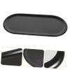 Oval Ceramic Cosmetics Tray for Bathroom Countertop and Jewelry view 4