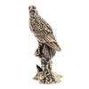 Cabilock Brass Figurine Vintage Style Animal Sculpture for Home Office Decor Decorative Statue for Desk Display and Tabletop Decoration view 1