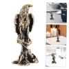 Cabilock Brass Figurine Vintage Style Animal Sculpture for Home Office Decor Decorative Statue for Desk Display and Tabletop Decoration view 4